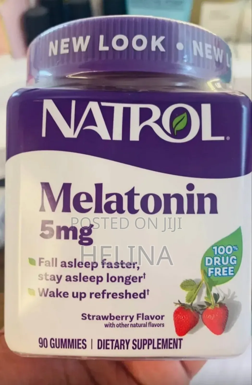 Natrol Melatonin Gummies, 5mg (90 Gummies) Fall Asleep Faster