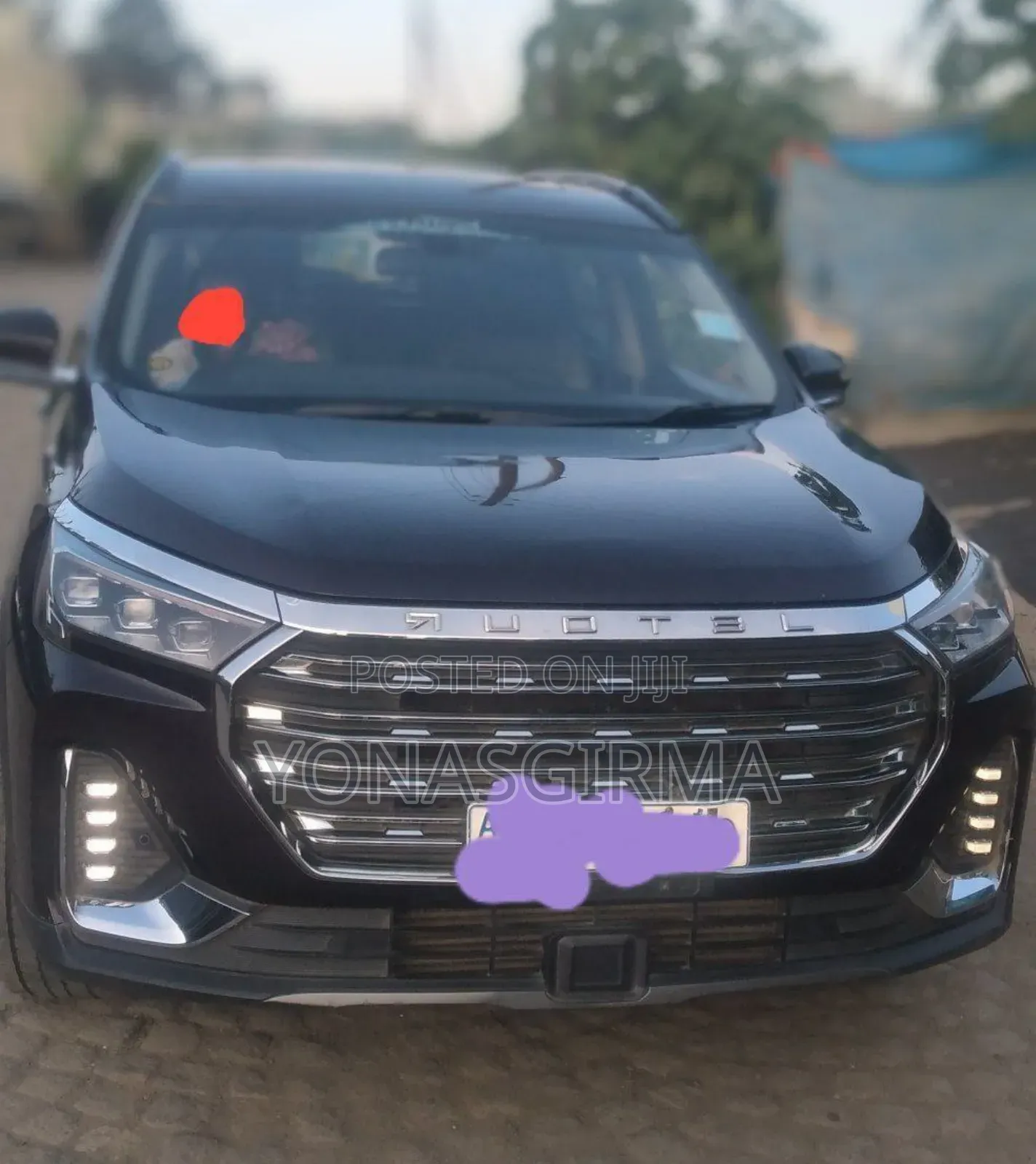 Jetour X70 Plus 2022 Black