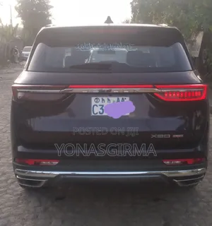 Jetour X70 Plus 2022 Black