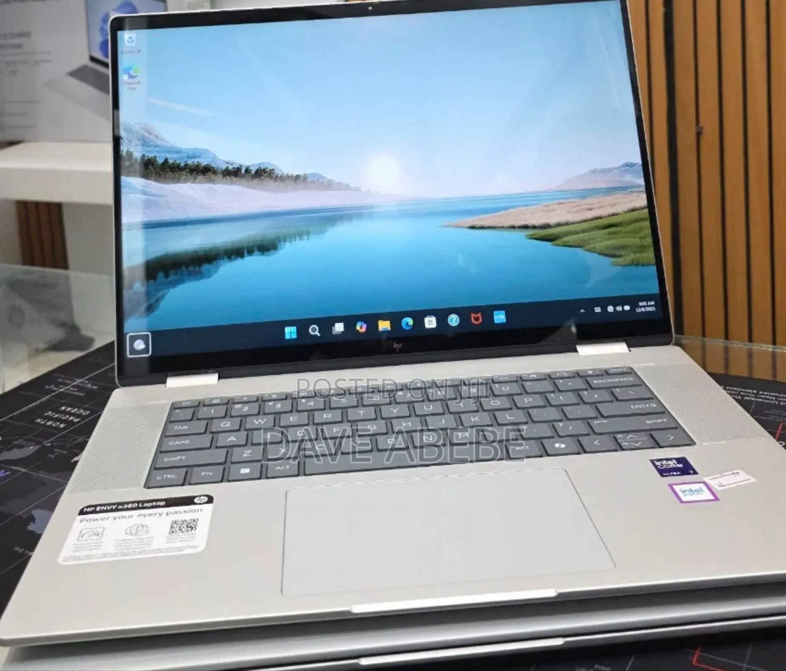 New Laptop HP Envy 15 16GB Intel Core Ultra 7 SSD 1T