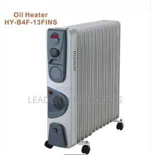 “Stay Warm Instantly! Nikura High-Efficiency Oil Heater”13 Fin