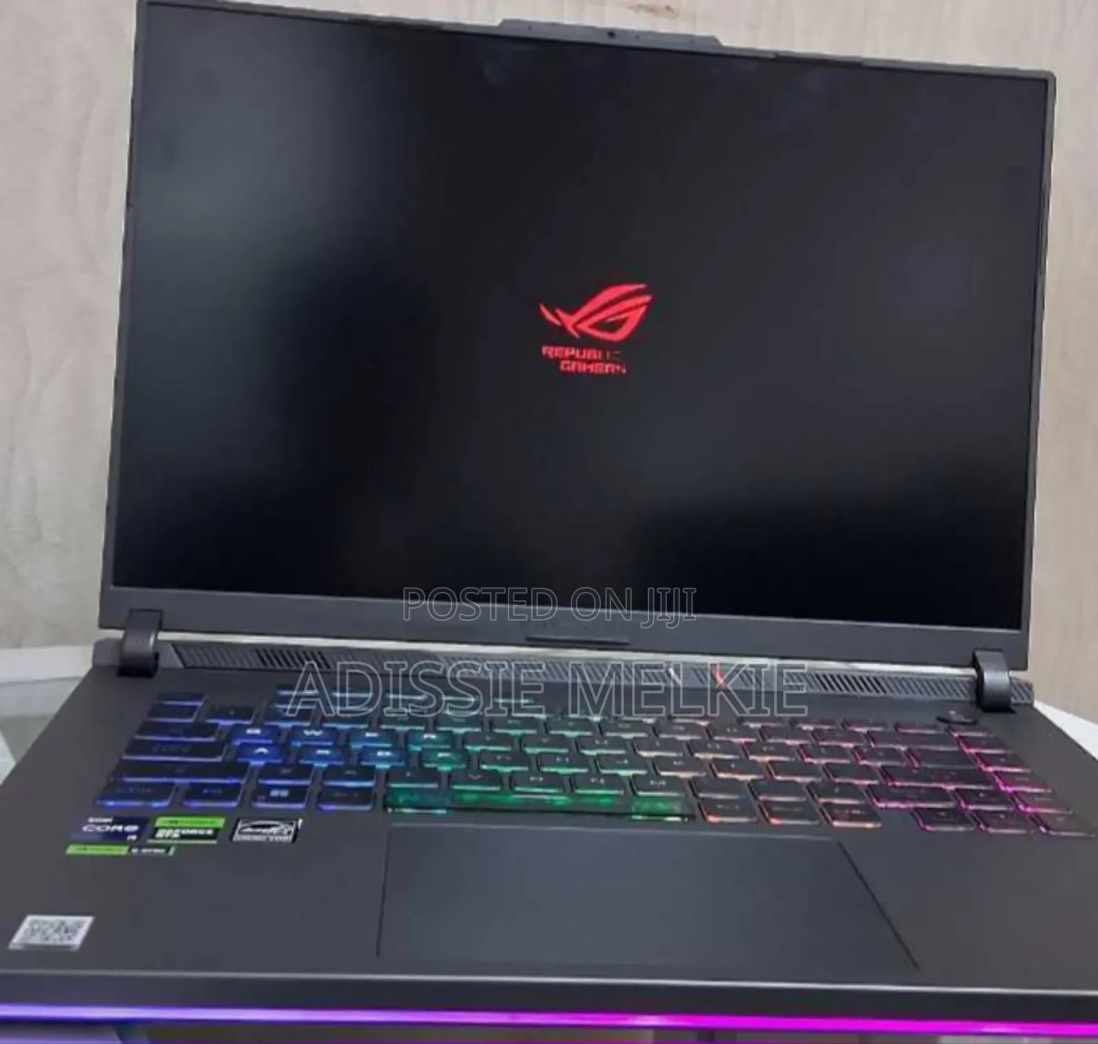 New Laptop Asus ROG Strix G15 48GB Intel Core i9 SSD 1T
