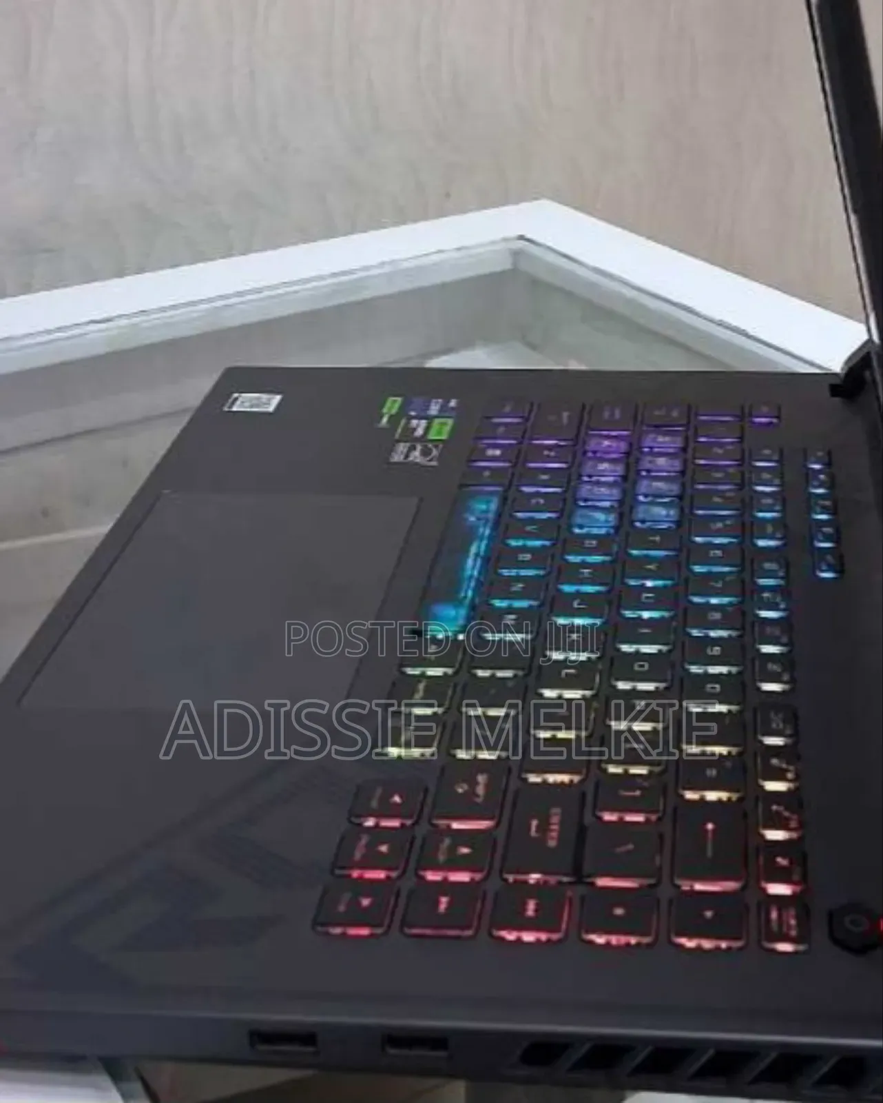 New Laptop Asus ROG Strix G15 48GB Intel Core i9 SSD 1T