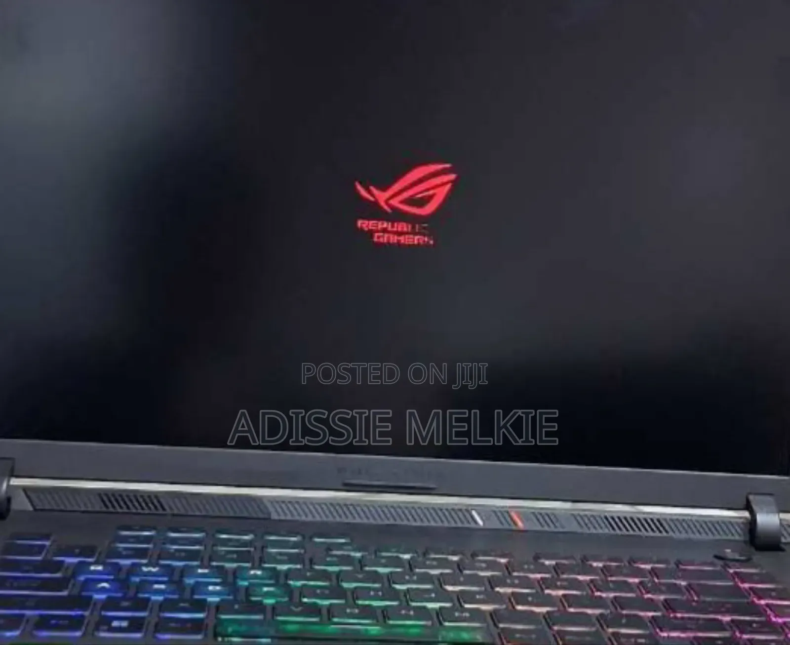 New Laptop Asus ROG Strix G15 48GB Intel Core i9 SSD 1T