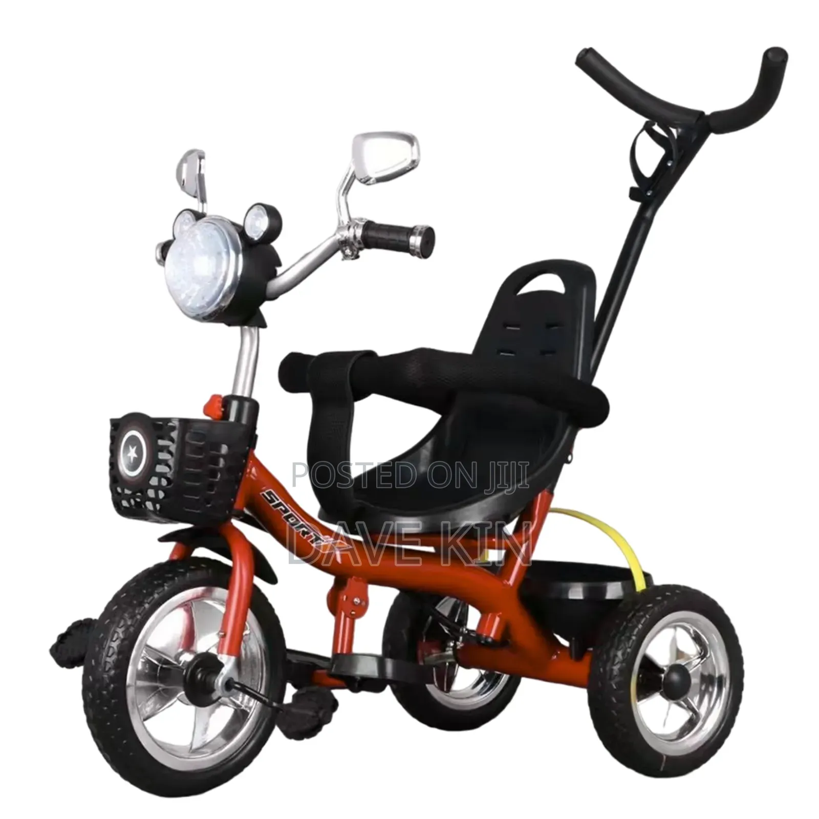 Tricycle And Stroller In One