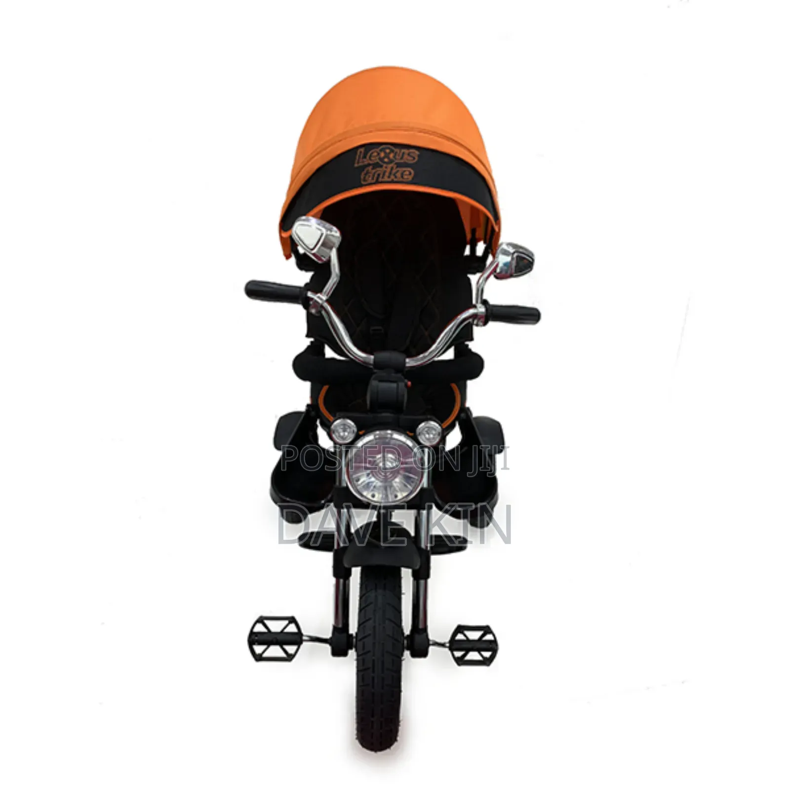 Tricycle And Stroller In One