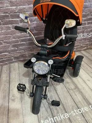 Tricycle And Stroller In One