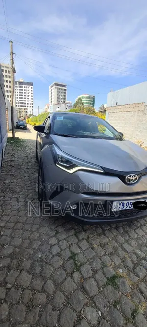 Toyota C-HR 2020 Gray