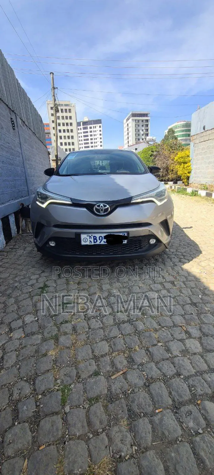 Toyota C-HR 2020 Gray