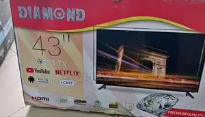 Diamond 43inch Smart Android Tv