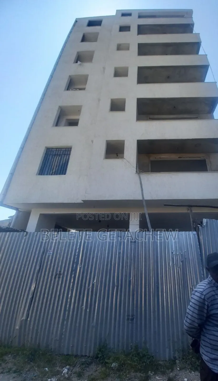 Golagol-22, G+6 Apartment Building For Sale 280sqm