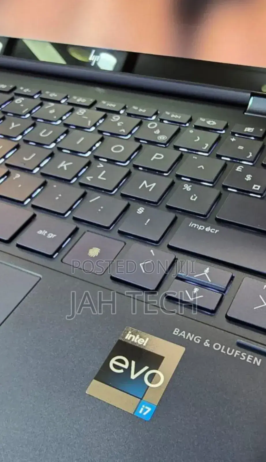 New Laptop HP Spectre 16GB Intel Core I7 SSD 1T