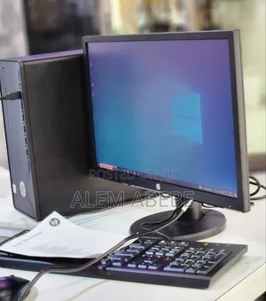 New Desktop Computer HP 290 G4 8GB Intel Core I5 HDD+SSD 1.5T