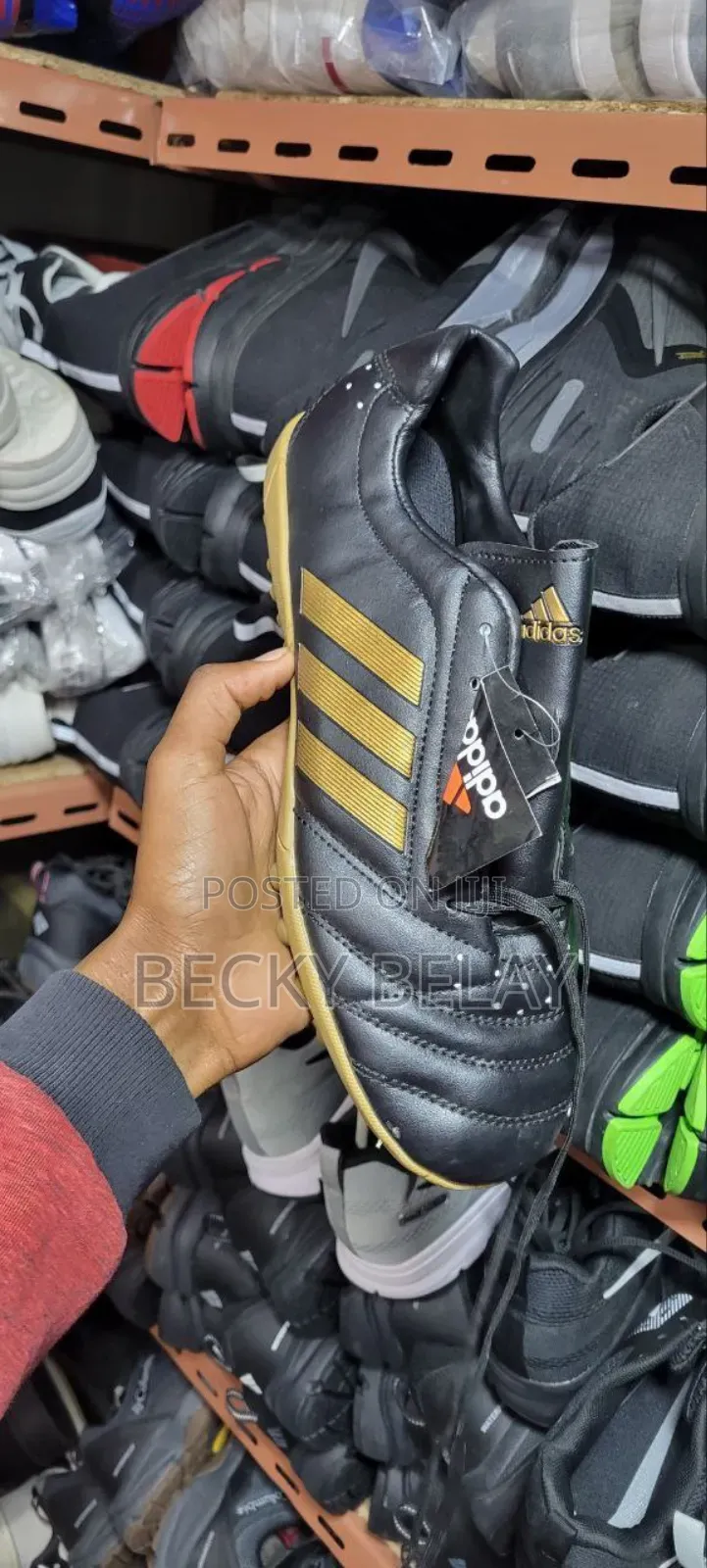 Adidas Soccer Cleats Fustal Shoes