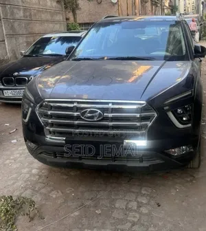 New Hyundai Creta 2022 Gray