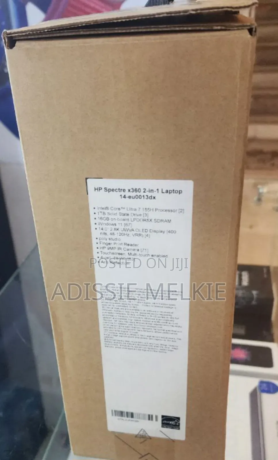 New Laptop HP Spectre X360 16GB Intel Core I7 SSD 1T