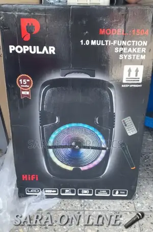 ●Popular 15inch ◆Orignal Speaker ➜Free Delivery ➜