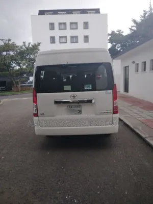 New Toyota HiAce 2021 White