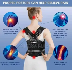 Hunchback Corrector, Invisible Body Correction Strap For Teens And Ad