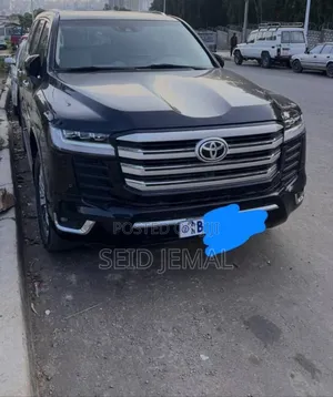 Toyota Land Cruiser 2013 Matt Black
