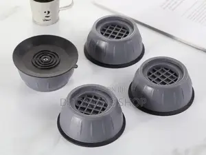 Shock And Noise Cancelling Washing Machine Support