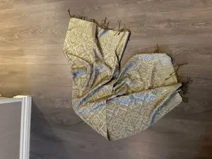 Original -gold-tone Silk Blend Pashmina Scarf