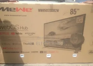 Mewe 85"Inch Webos Hub Tv