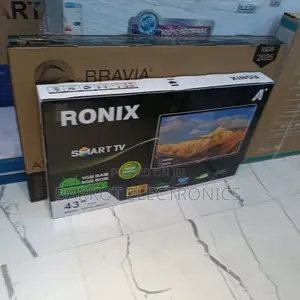 Ronix Smart Tv 43 Inch Andraid Framless