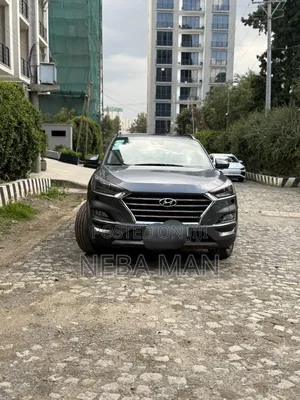 Hyundai Tucson 2020 Gray