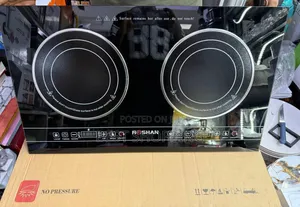 Roshan Digital Touch Stove ሮሻን ተች ስቶቨ