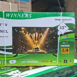Winers 43"Inch New 2025 Model Smart TV