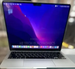 New Laptop Apple MacBook Air 2022 M2 8GB Intel Core M2 SSD 256GB
