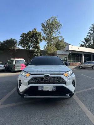 Toyota RAV4 TRD Off Road 2021 White