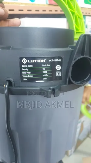 Lutian 10 L Multi Functional Vacuum Cleaner