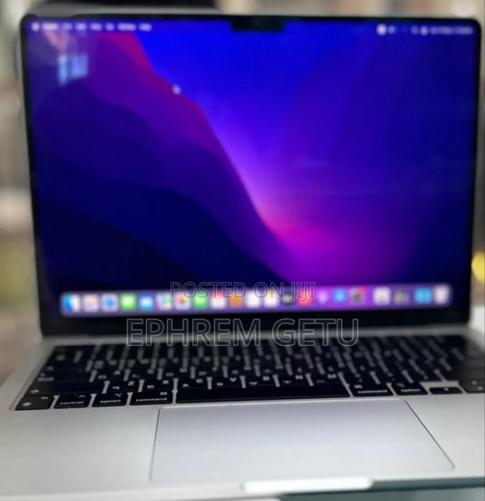 New Laptop Apple MacBook Air 2022 M2 8GB Apple M2 SSD 256GB