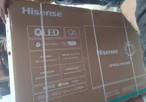 Hosense 55"Inch Qled Q6 Tv