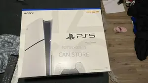Playstation Fc25 የተጫነበት 1tb Storage Ps5slim