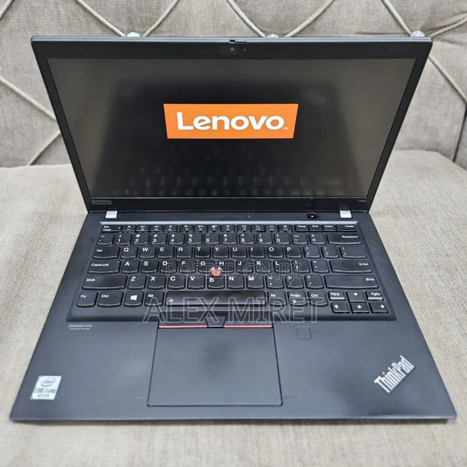 New Laptop Lenovo ThinkPad T14 G4 16GB Intel Core i7 SSD 512GB