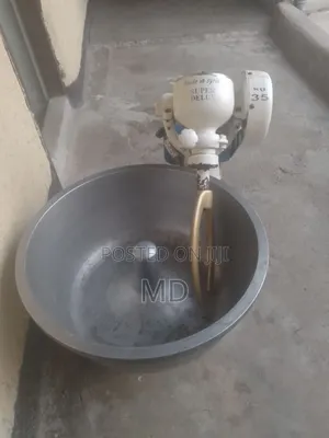 Industrial Dough Mixer –Super Deluxe 35kg (Made in Syria)