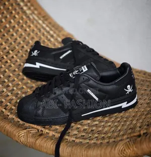 Neighborhood X Adidas Superstar Shoes