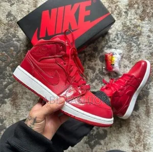 Air Jordan 1 Mid Se University Red, Pomegranate