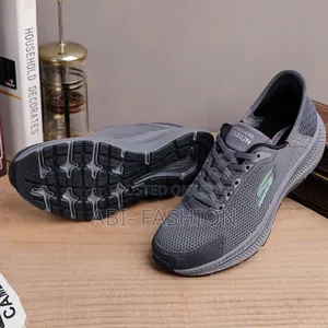 Skechers Go Run Consistent Dark Gray