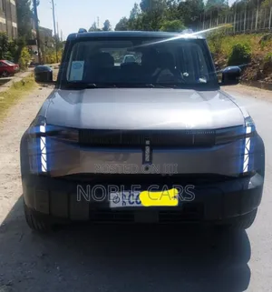 Chery iCar EQ3 2024 Gray