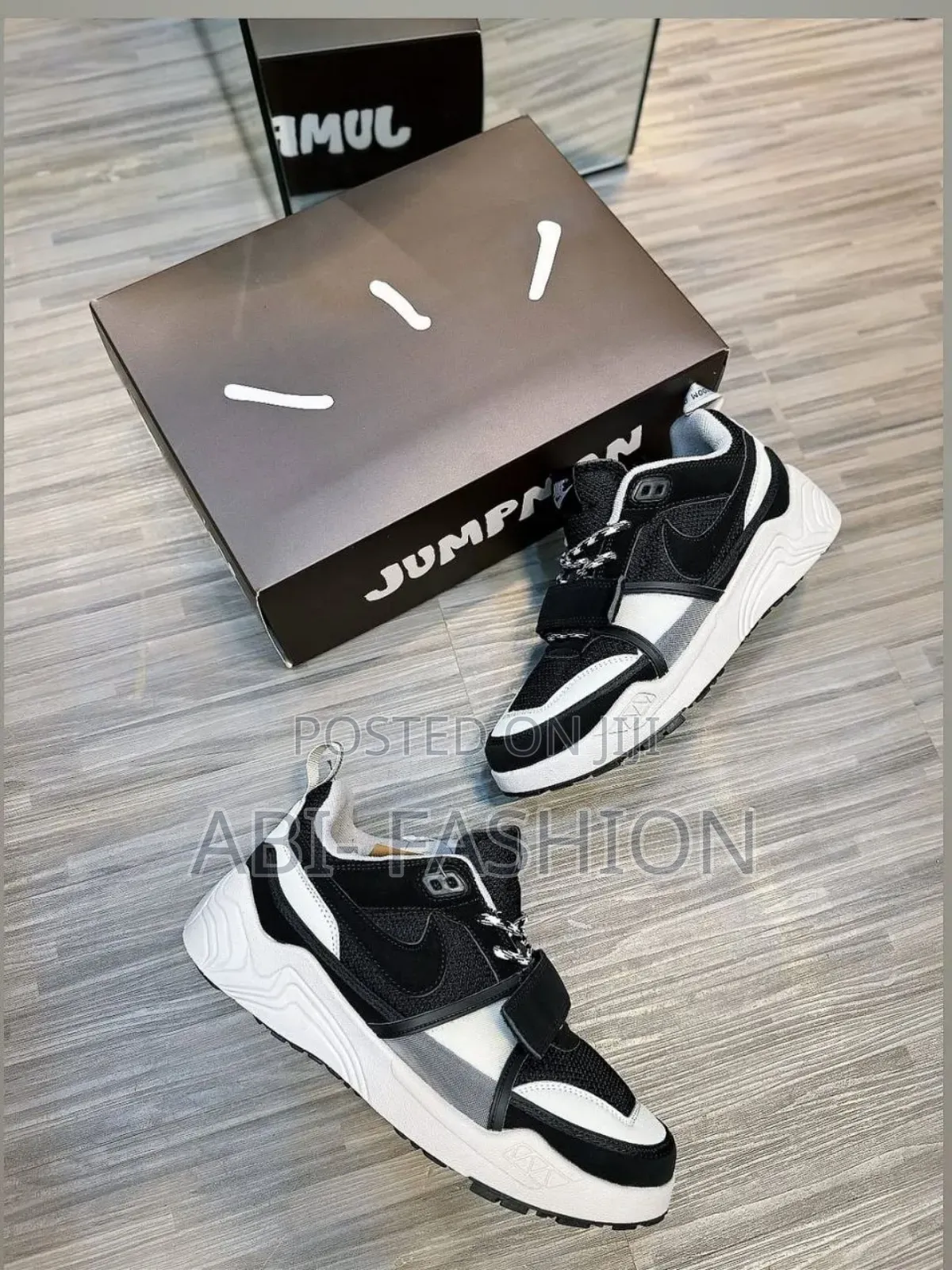 Travis Scott X Nike Jaxx Sp 'Sail White Sole