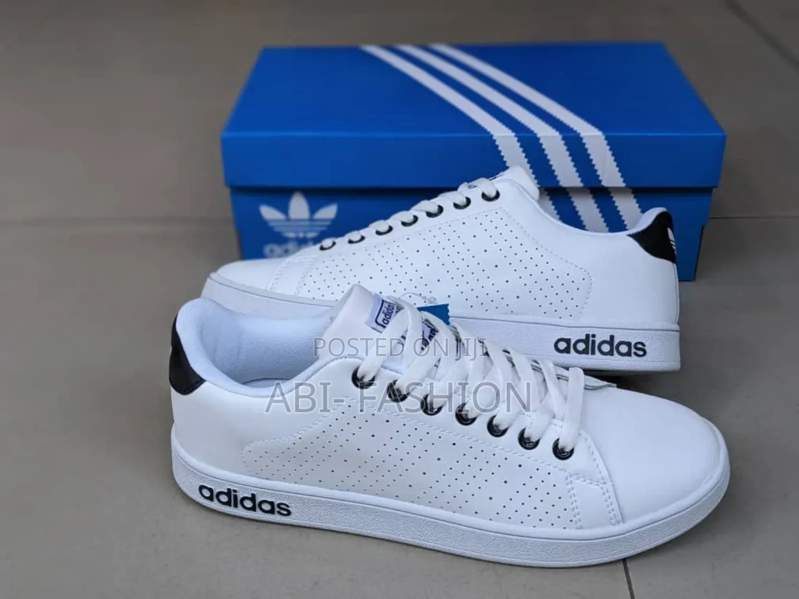 Adidas Flat Shoes Mens Leather