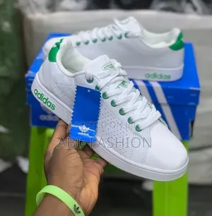 Adidas Mens Leather Flat