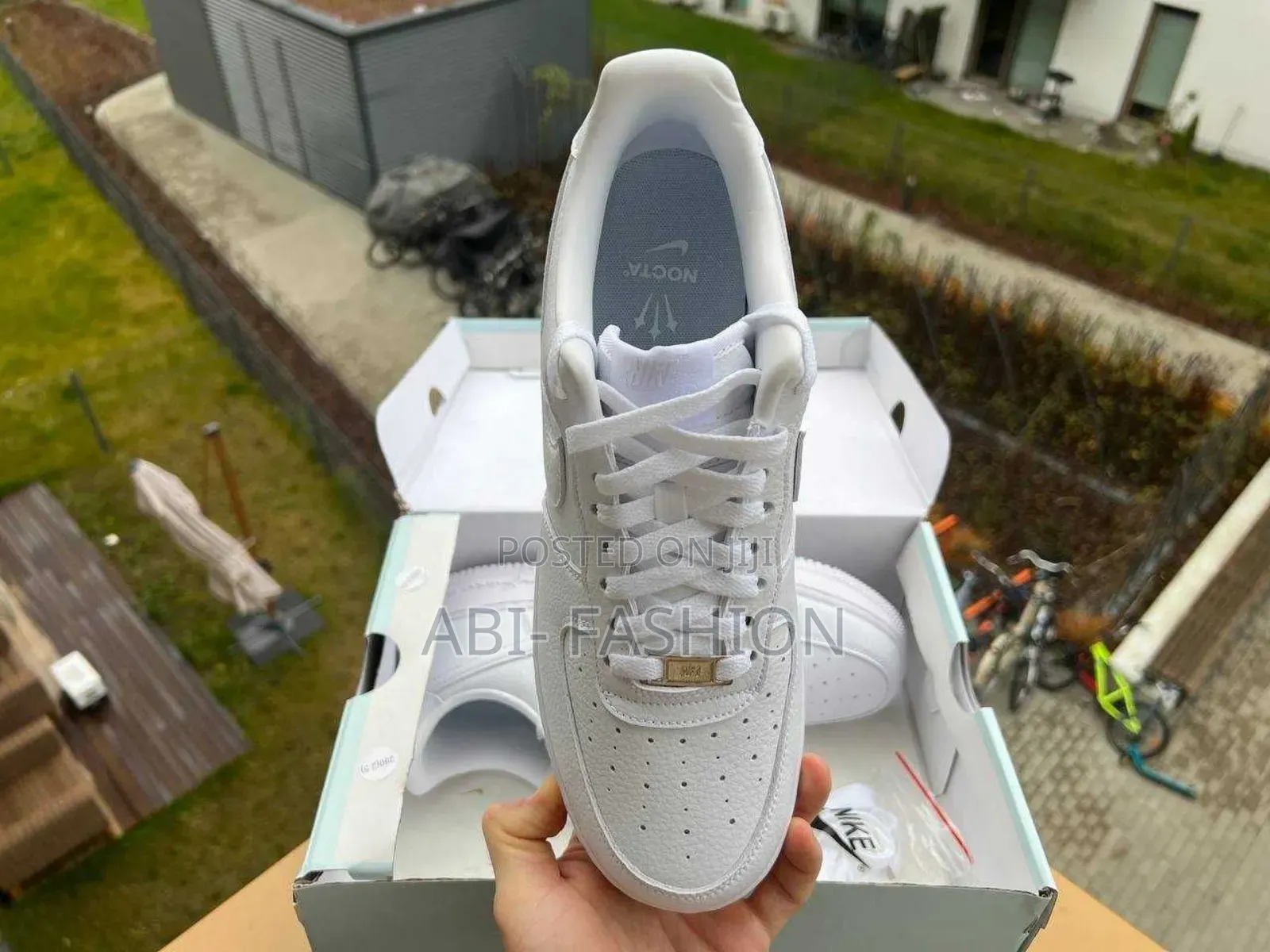 Nocta X Nike Air Force 1 Low Love You Forever Shoes