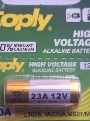 23a 12v Alkaline Battery