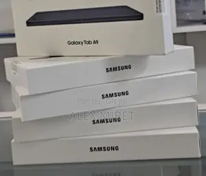 New Samsung Galaxy Tab A9 64 GB Silver