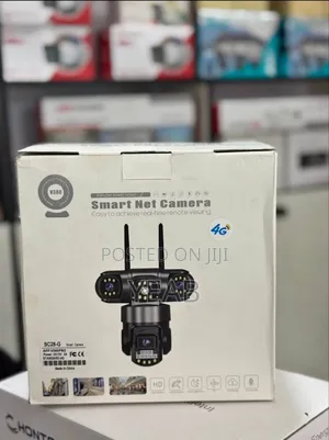 Triple Lens Sim Support Security Camera